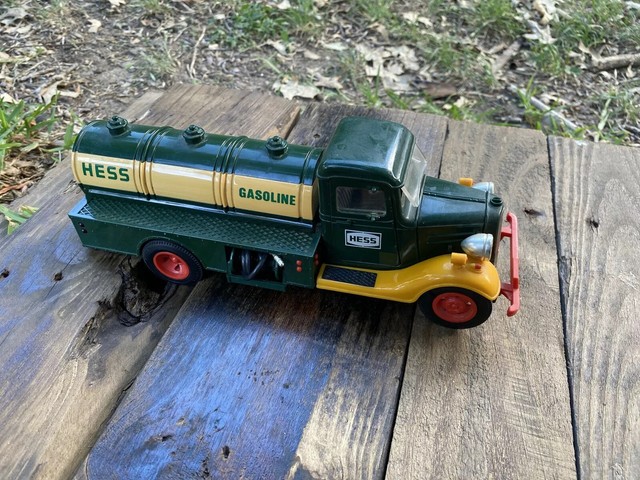 first hess truck toy bank