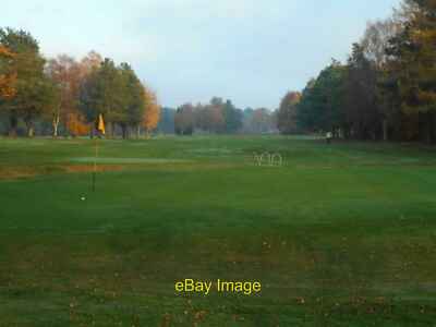 Foto 6x4 Hayston Golfplatz Kirkintilloch Jemand hat gerade seinen BA bekommen c2020