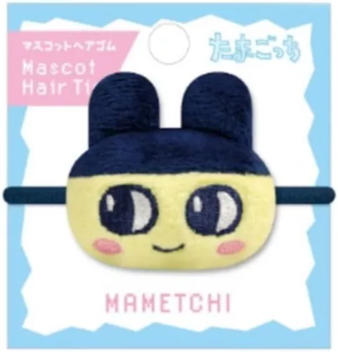 Tamagotchi Mascotte Cravate Cheveux Mamechi Accessoires Cheveux Personnage Neuf JP