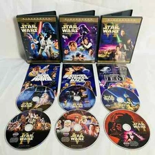 Star Wars Limited Edition Original Theatrical Trilogy 6 DVD SET NO COUNTERFEITS