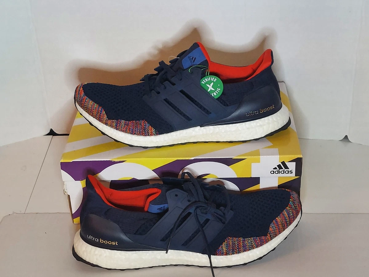 adidas UltraBoost 1.0 Retro Navy Multi | eBay