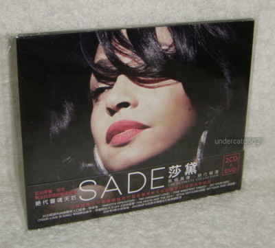 限定盤新品SADE／アルティメイト・コレクションDVD付3枚組 紙ジャケ