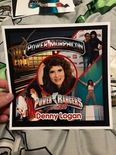 Power Rangers Turbo Denny Logan Genuine Signed Autograph Signed At Pmc 2018