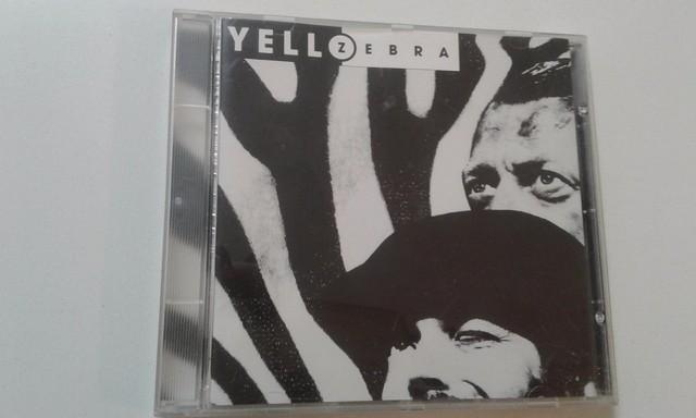 YELLO Zebra RARE ISRAELI CD | eBay