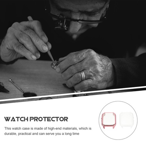 2 Pcs Fallschutzbeschwerdefall Fräulein Kratzfeste Smartwatch-Hülle - Zdjęcie 6 z 12