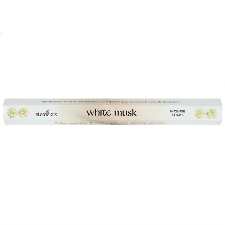 Elements White Musk 20 Incense Sticks 