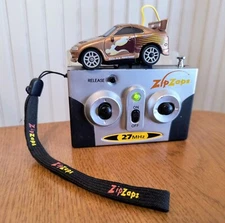 ZipZaps Vintage RC Car Toy 97 Supra Fast & Furious Mini 27MHz Complete Used Read