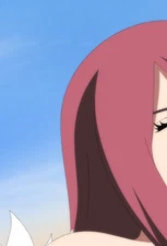 Kushina Uzumaki x Jiraya #2 Photo Print - Naruto Anime Art Statue Figure