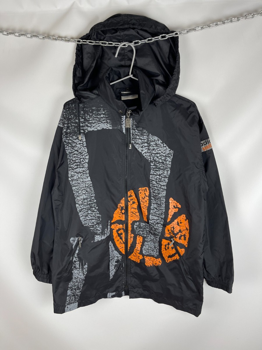 Adidas Streetball vintage 90s nylon shimmer big logo jacket Adidas Streetball vintage 90s nylon shimmer big logo jacket