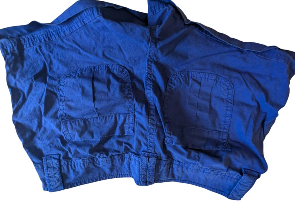 Celebrity Pink Jeans Pockets Blue Casual Shorts CPJ3065P0P8DP Women's Size 3 - Image 2 of 4