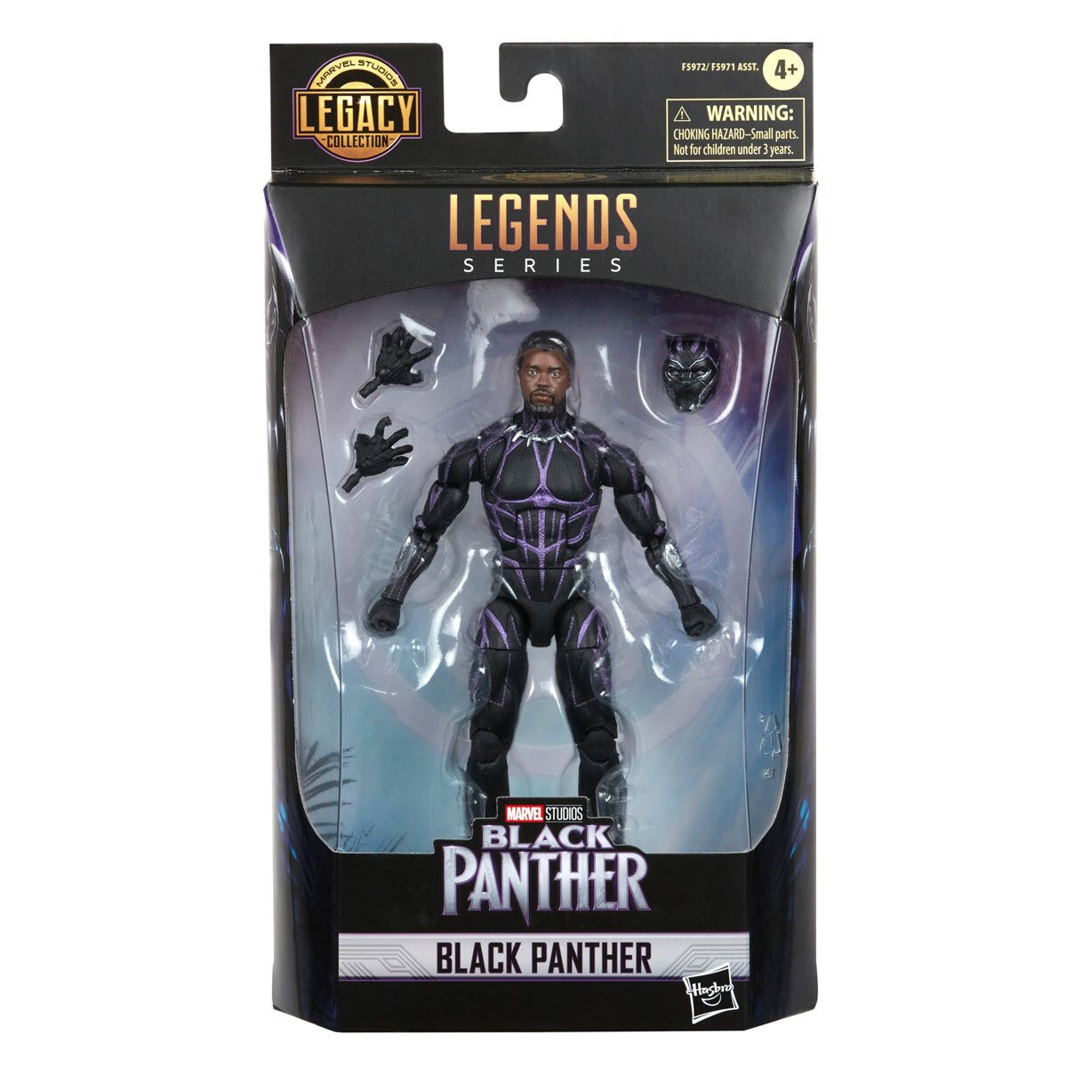 BLACK PANTHER MARVEL LEGENDS LEGACY COLLECTION BLACK PANTHER 6-IN