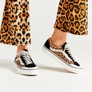 vans leopard 36