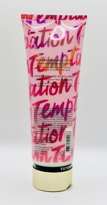 3個 Victoria's Secret Temptation Shimmer Victoria's Secret Temptation Shimmer Fragrance Mist 8.4 oz