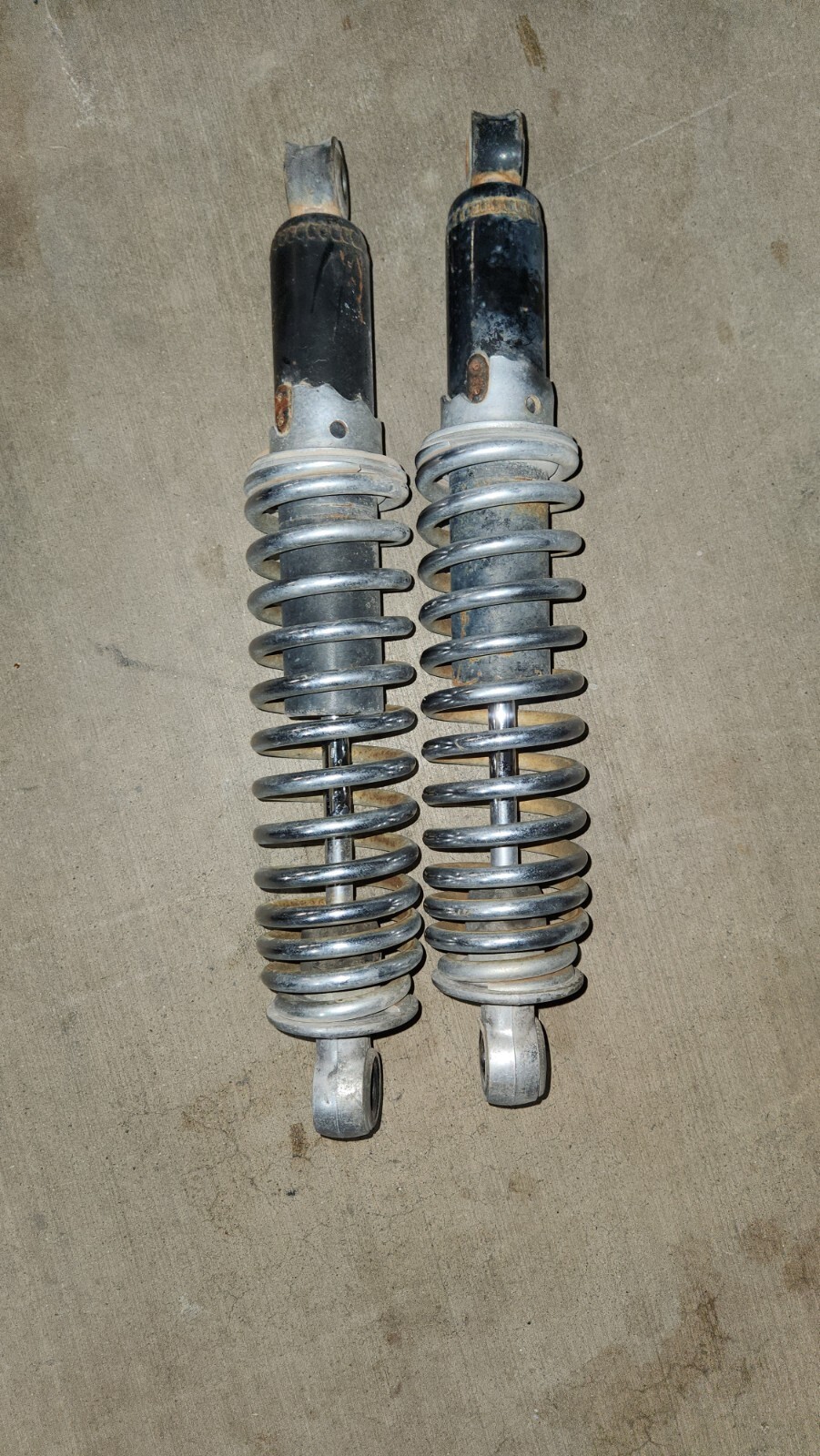19781980 Kawasaki KZ650 SR/LTD Rear Shocks eBay