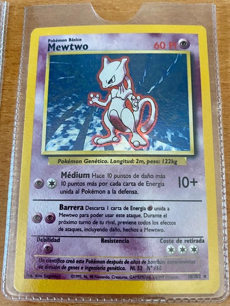 Cartas Pokemon Base Set 1999