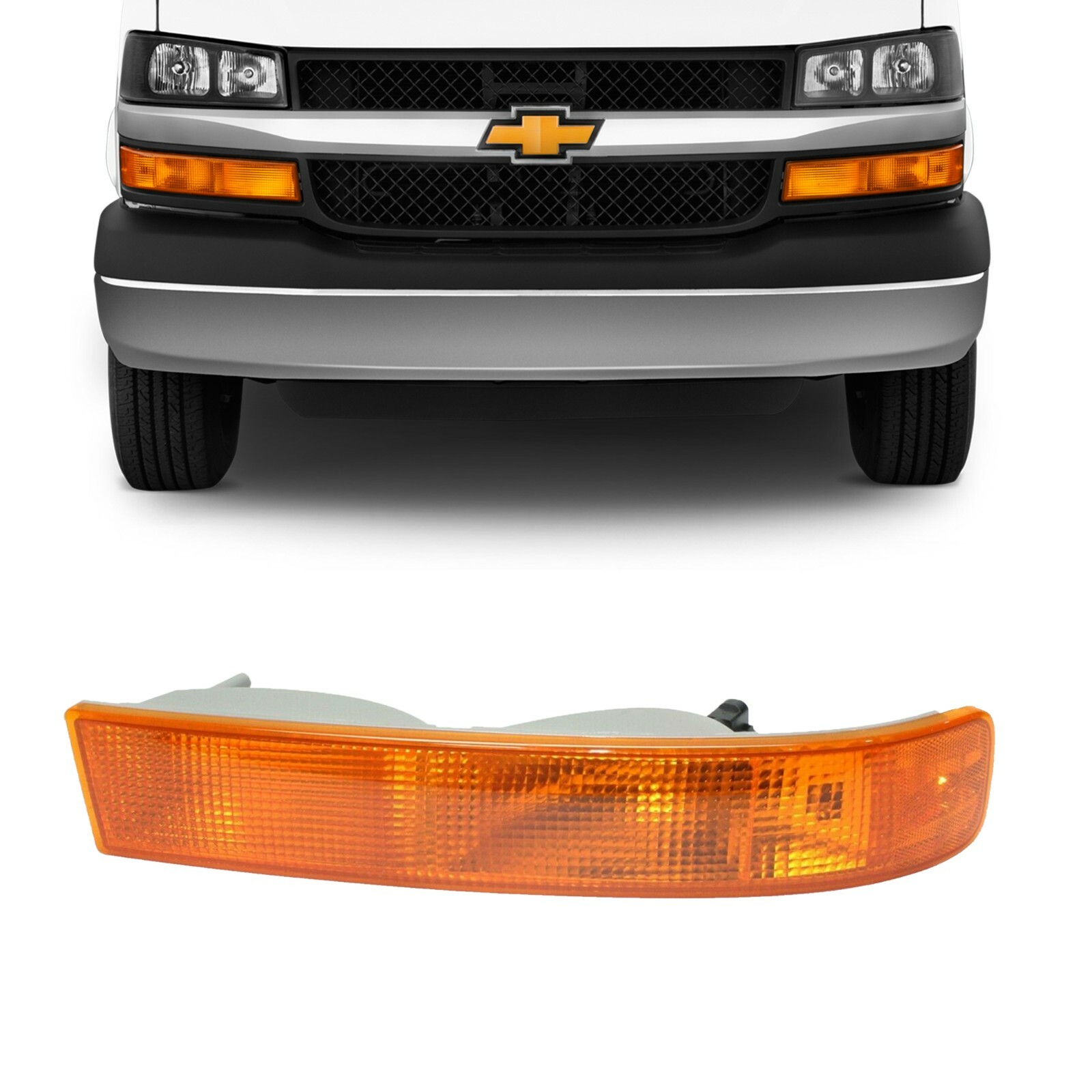 For 2003-19 Chevy Express 1500 2500 3500 Parking Turn Signal