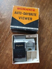 Vintage Romance Auto-Daybrite Viewer Automatic Fingertip Action Slide Changer...
