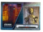 2016 Star Wars Evolution Silver Parallel Card 43 - HANS SOLO