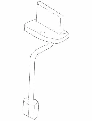 Resistor de motor soprador de ar genuíno GM 1996-2005 Chevrolet Buick Pontiac 89019101 - Imagem 4 de 4