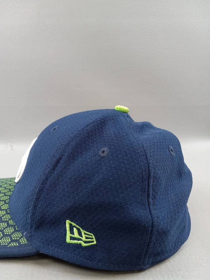 Gorra Seattle Seahawks NFL New Era 59Fifty azul verde panal OSFA Foto 3 de 4