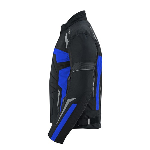 Mens motorcycle jackets Textile Cordura CE Armoured Waterproof Motorbike Jacket - Picture 21 of 83
