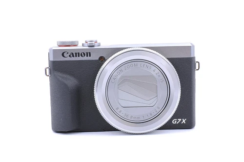 PowerShot G7 X Mark III 20.2MP 4K Digital Camera G7X3 Silver - Picture 3 of 9