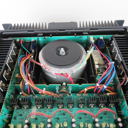 Rotel RMB 1095 5-channel balanced amplifier - Picture 10 of 19