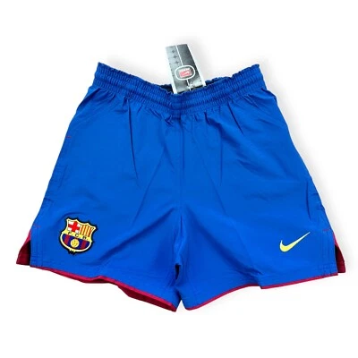 FC Barcelona Kinder Shorts Gr. YL 152-158 Nike NEU kurze Hose Trikot vintage