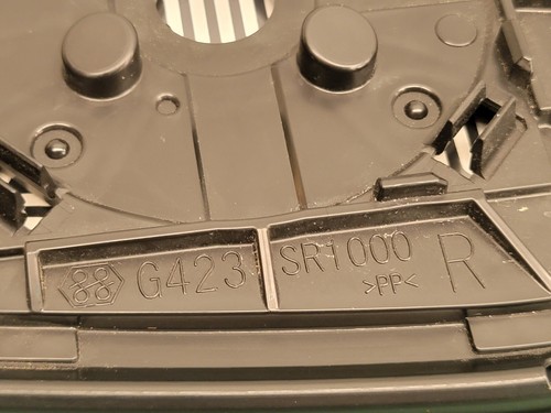 New Genuine Honda Right (Sr1000) (Heated) Mirror Sub-Assembly OEM 8793142D50. - Picture 8 of 11