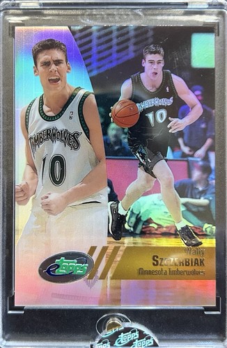 2002 ETopps Basketball, Wally Szczerbiak, MN T-Wolves, #31 - SP/1072, In Hand.