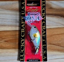 Lucky Craft KJ FLAT 1.5 Floating Shallow Depth 3' 2-1/2" 3/8oz Circuit-Board Lip