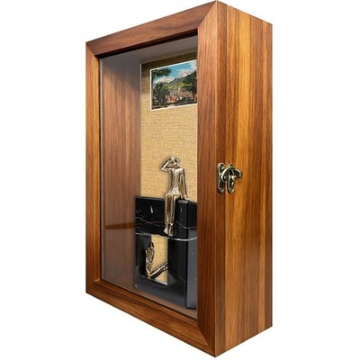 11x17 Extra Deep Shadow Box, Exterior Depth 5in Shadow Boxes Display Cases fo...
