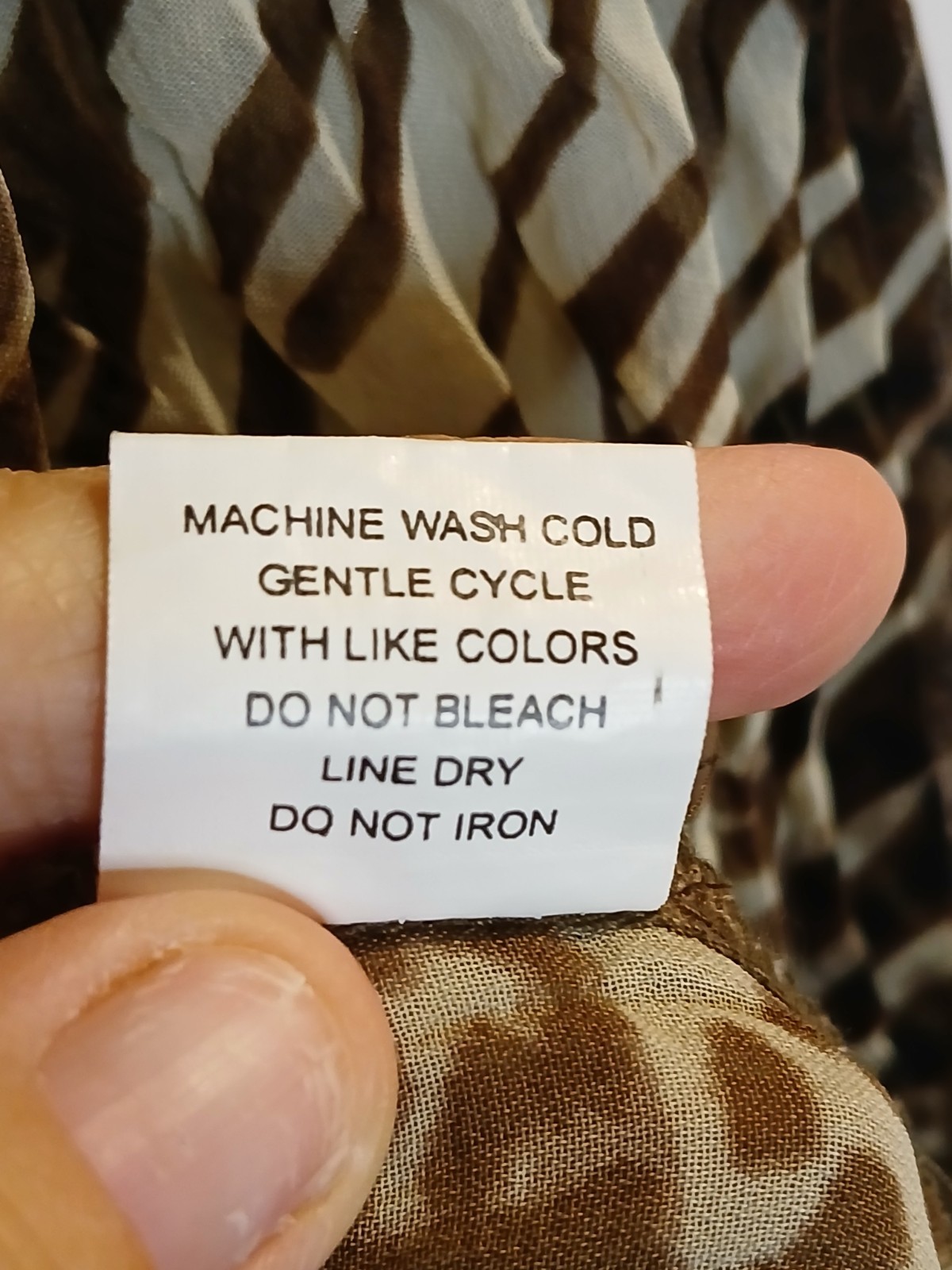 Notations Med Lightweight Jacket Open Front Brown… - image 8