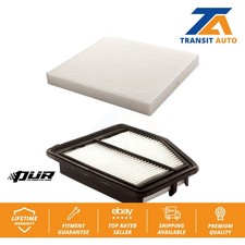 Air Cabin Filters (2 Total) Kit For Honda Civic Acura ILX KFL-100180