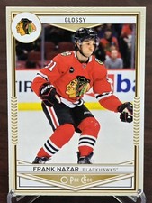 2024-25 Upper Deck Series 2 Frank Nazar O-Pee-Chee Glossy Gold Rookie #OPC-26