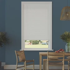 Lumino Room Darkening Cordless Mini Blind - 23" W x 64" L White