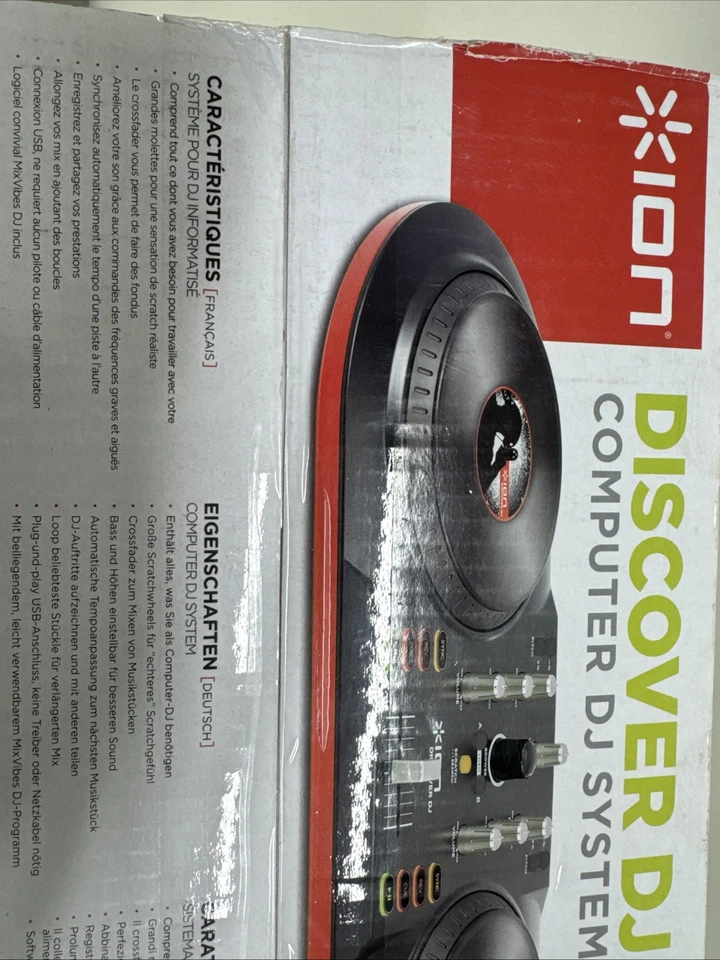 Ion Discover DJ Computer System discovery pc mac usb New Open Box NIB - Image 3 of 4
