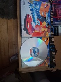 Road Avenger Sega Mega CD PAL