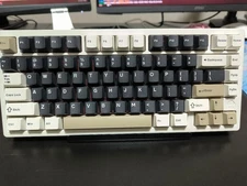 RAINY75 Pro Mechanical Keyboard White US Layout 75% Compact RGB