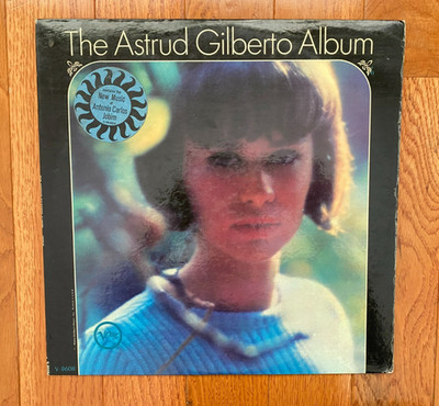 Astrud Giberto - The Astrud Gilberto Album LP Verve V-8608 1965 Pressing Mono