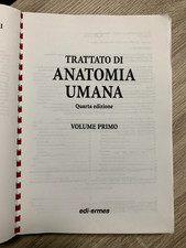 Giuseppe Anastasi - Anatomia umana. Trattato vol. 1-3 (Copertina Rigida, 2010)