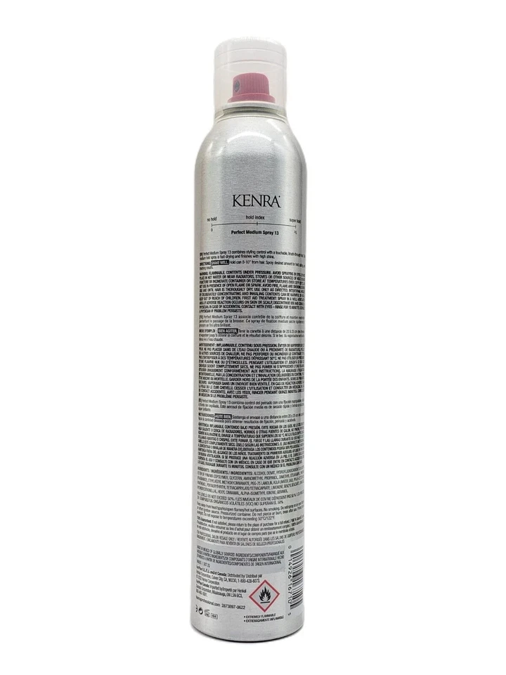 Kenra Perfect Medium #13 55% VOC Hair Spray 10 fl oz - "Pack of 3" - Image 2 of 2