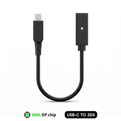 DATA FROG Type-C Female to 3DS Charging Cable Supports Dual Type-C PD Cable 