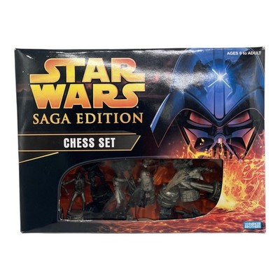 Sega figures sold as is, 2005 Star Wars Saga Edition Chess Set