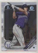 2019 Bowman Chrome Prospects Roberto Ramos #BCP-145 8td
