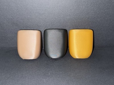 3 Pack Omnipod 5 Reusable 3d Printed Cover Brown Gold Black Brand New