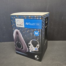 ResMed AirTouch F20 Full Face Mask with Headgear Medium 63001 NEW