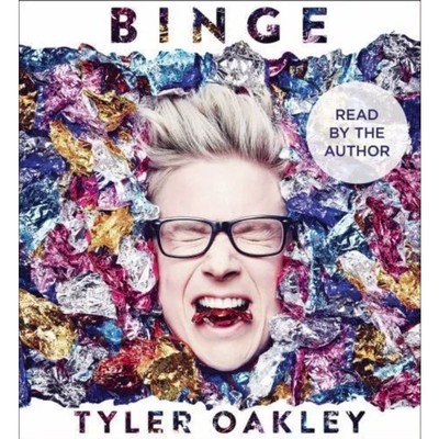Binge by Tyler Oakley (2015, Compact Disc, Unabridged edition)