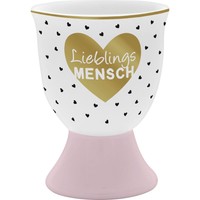 Eierbecher Aus Porzellan, 6 StüCk, Weiß, FüR FrüHstüCk, Eierhalter