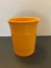 Fiestaware Tangerine Utensil  Crock